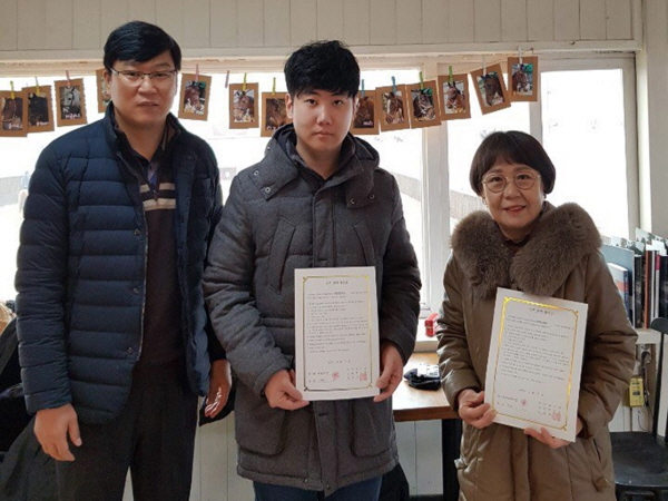한국말산업고등학교가 학생들의 취업 폭을 넓히기 위해 경기, 충북 일원의 승마장을 찾아 MOU를 체결했다.