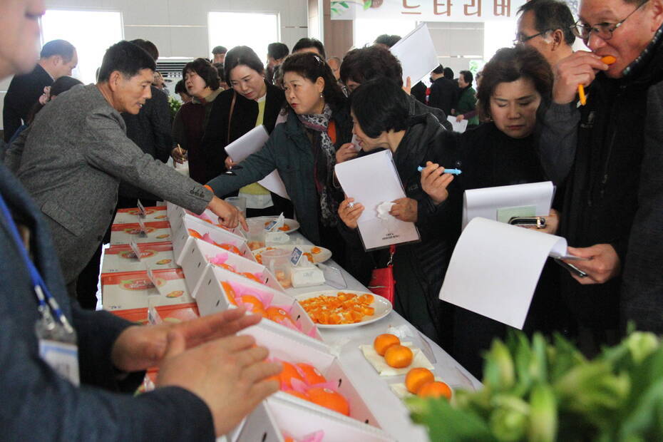 2019년도 정남진 장흥 원예작물 품평회