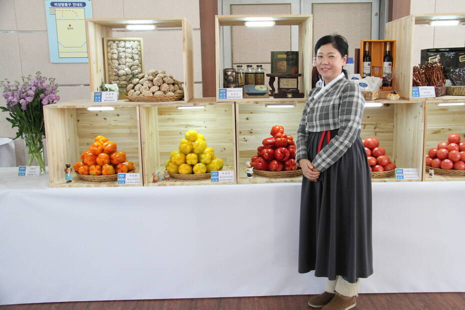 2019년도 정남진 장흥 원예작물 품평회