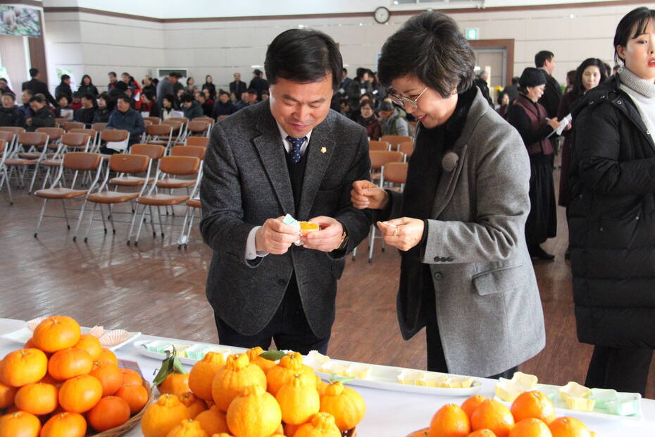 2019년도 정남진 장흥 원예작물 품평회