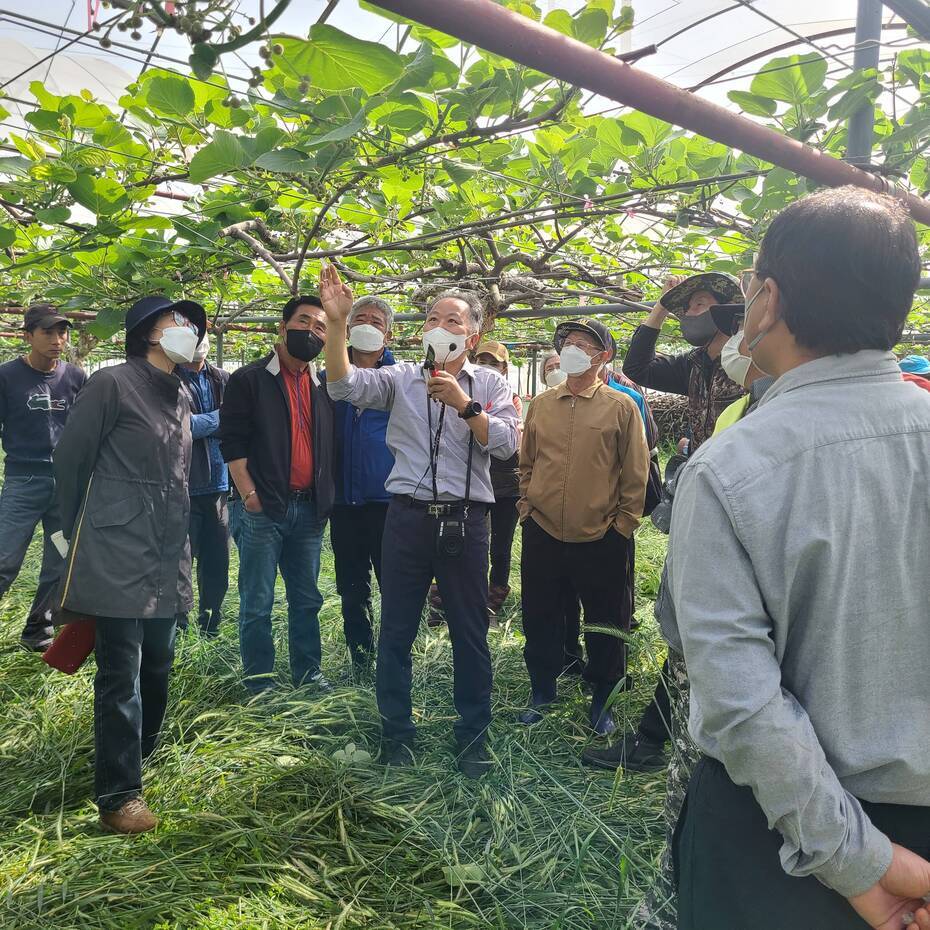 농업아카데미(참다래전문가과정) 현장교육