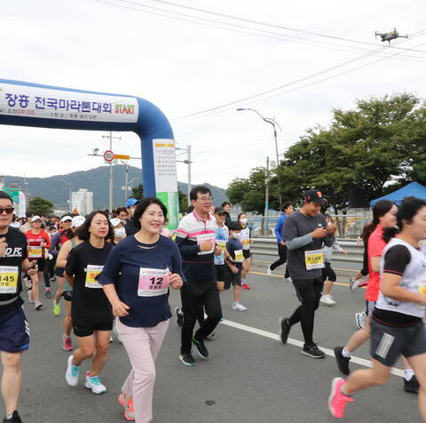 제16회 정남진 장흥 전국마라톤대회(2)(크게보기)