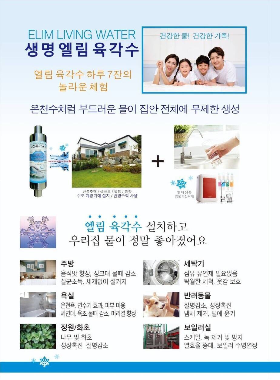 엘림자화육각수 효능