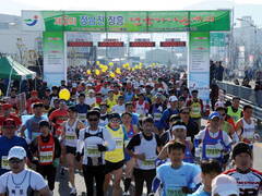 제6회 정남진 장흥 전국마라톤대회 개최