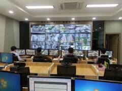 장흥군 24시간 주민안전 위한 CCTV통합관제센터 개소