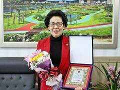 장흥군의회 김복실 의원, ‘지방의회 의정부문대상’ 수상