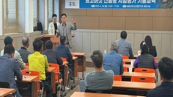장흥군버섯산업연구원, 표고 신품종 ‘흥화’ 기술교육