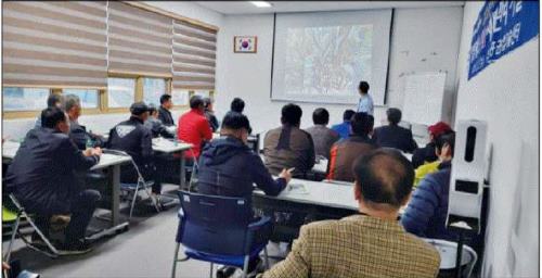 장흥군, '알싸한 고품질 마늘' 재배 기술 교육 실시