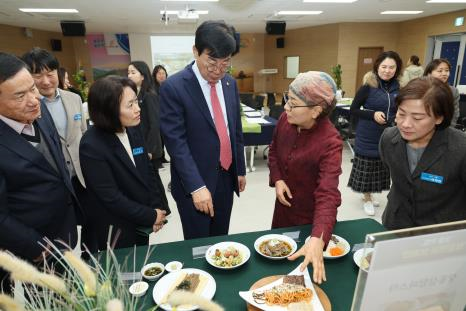 「장흥 맛집」 “장흥맛을 보려” 메뉴개발 교육 성과평가회 