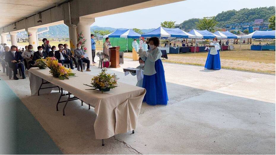 장흥 청태전 찻자리 실습 ‧ 시연