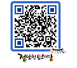 토요시장 QRCODE - 행사일정 페이지 바로가기 (http://www.jangheung.go.kr/jnjmarket/crer3d@)