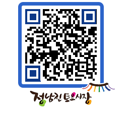 토요시장 QRCODE - 행사일정 페이지 바로가기 (http://www.jangheung.go.kr/jnjmarket/dkdyza@)