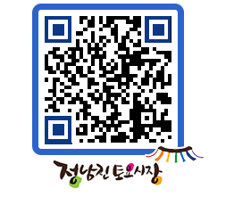 토요시장 QRCODE - 행사일정 페이지 바로가기 (http://www.jangheung.go.kr/jnjmarket/kbcotv@)