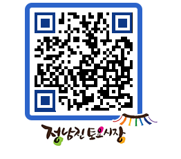 토요시장 QRCODE - 행사일정 페이지 바로가기 (http://www.jangheung.go.kr/jnjmarket/mn4rq3@)