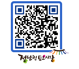 토요시장 QRCODE - 행사일정 페이지 바로가기 (http://www.jangheung.go.kr/jnjmarket/wyjfmo@)