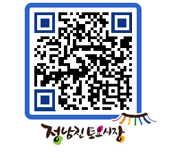 토요시장 QRCODE - 행사일정 페이지 바로가기 (http://www.jangheung.go.kr/jnjmarket/wyry1g@)