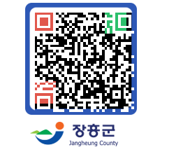 장흥군청 QRCODE - 홈페이지 의견 수렴 페이지 바로가기 (http://www.jangheung.go.kr/www/3i0014@)