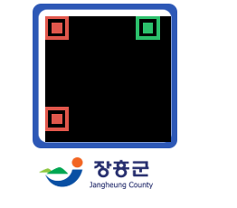 장흥군청 QRCODE - 전체 페이지 바로가기 (http://www.jangheung.go.kr/www/2cuiob@)