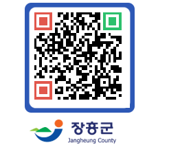 장흥군청 QRCODE - 장흥소식 페이지 바로가기 (http://www.jangheung.go.kr/www/uro3ix@)