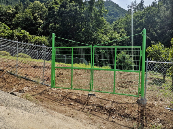 장흥군은 야생동물로 인한 농작물 피해를 예방하기 위해 하반기 야생동물 피해예방시설 설치 지원사업을 추진한다.
